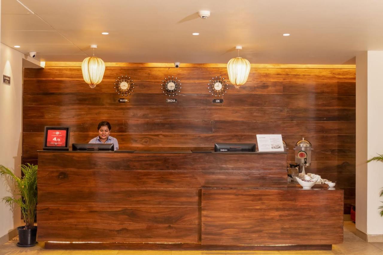 Hotel Citrus Prime Candolm, Goa Candolim Kültér fotó