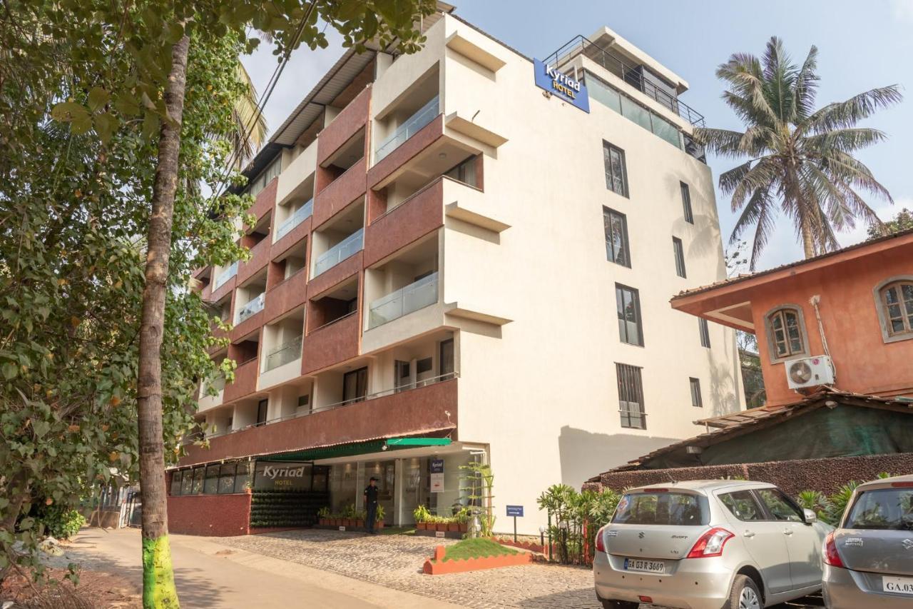Hotel Citrus Prime Candolm, Goa Candolim Kültér fotó