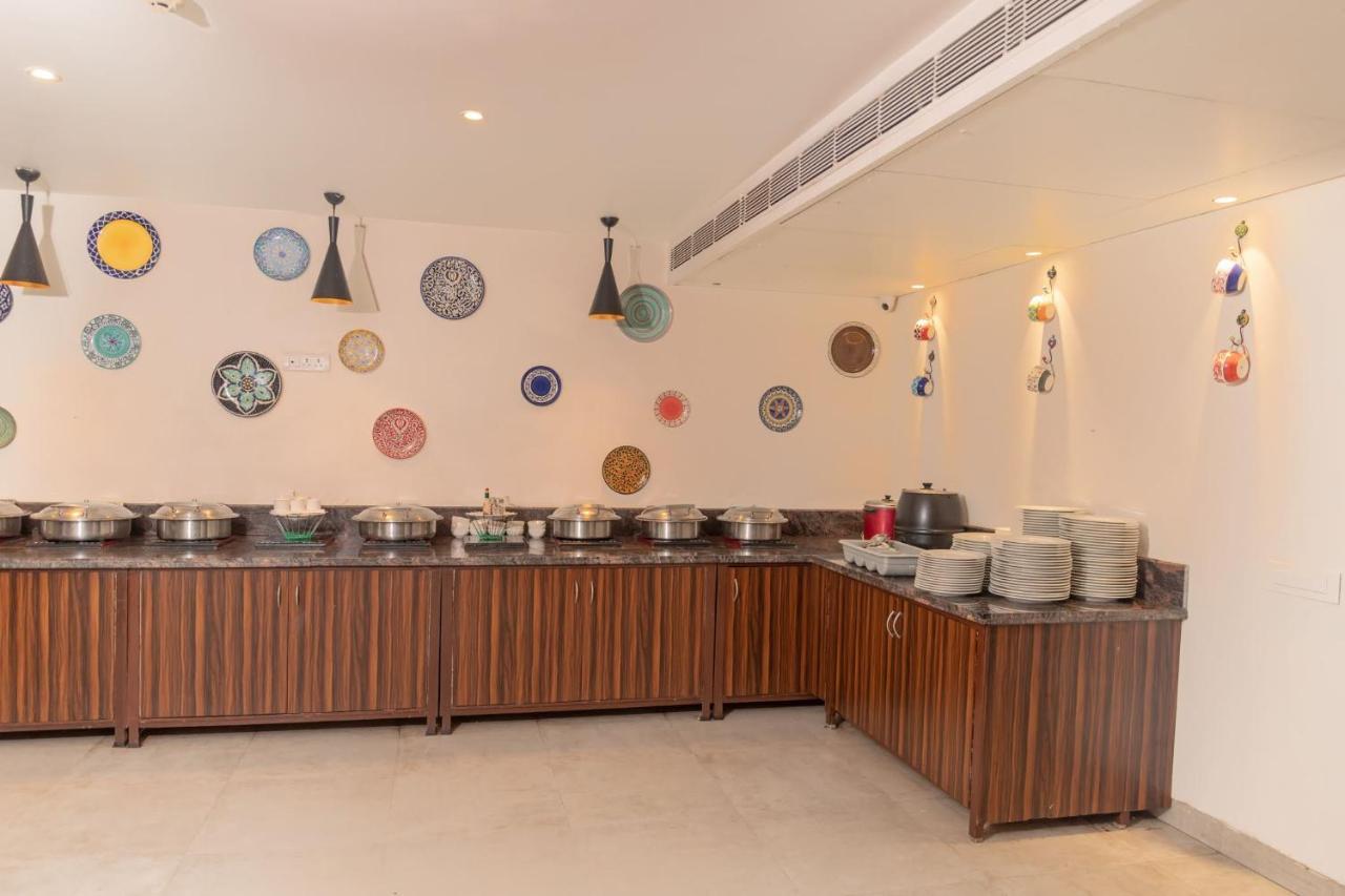 Hotel Citrus Prime Candolm, Goa Candolim Kültér fotó