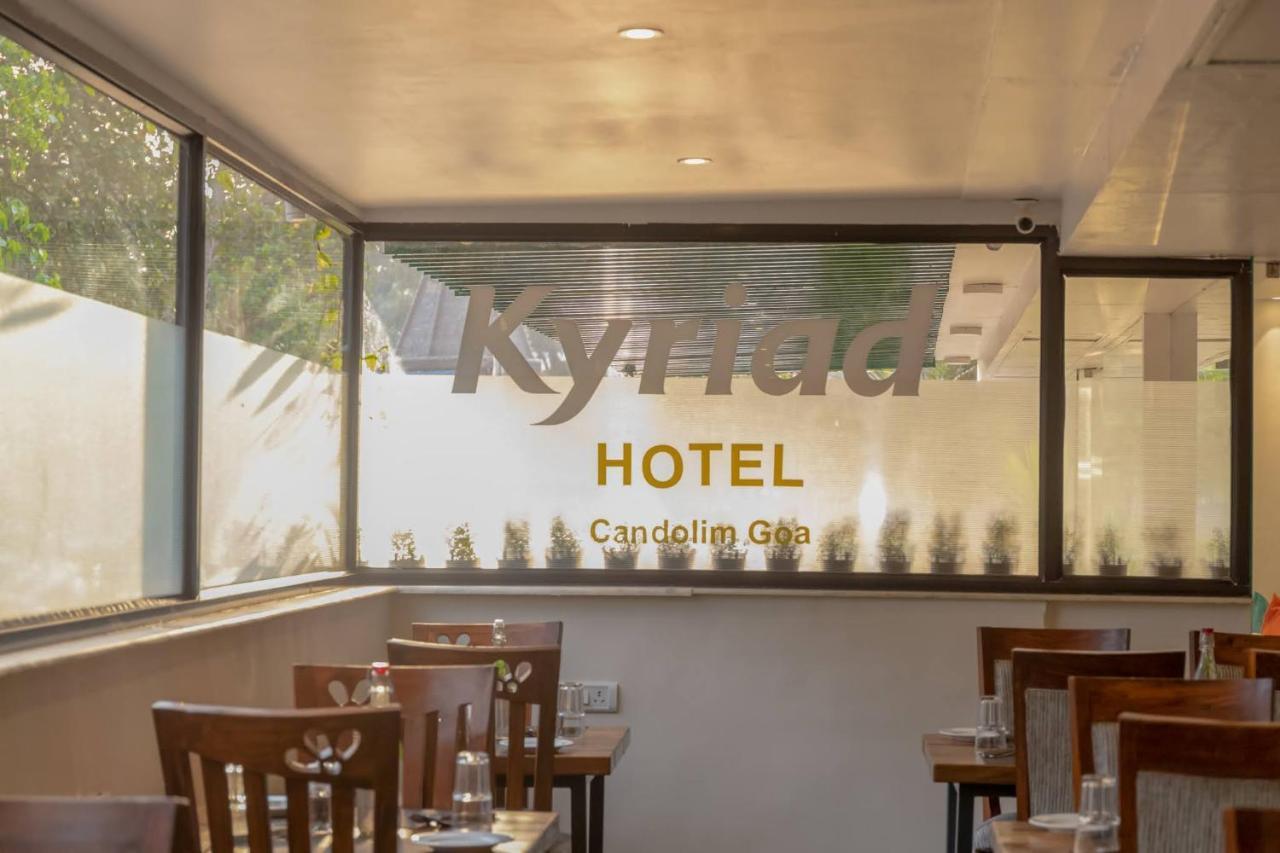 Hotel Citrus Prime Candolm, Goa Candolim Kültér fotó