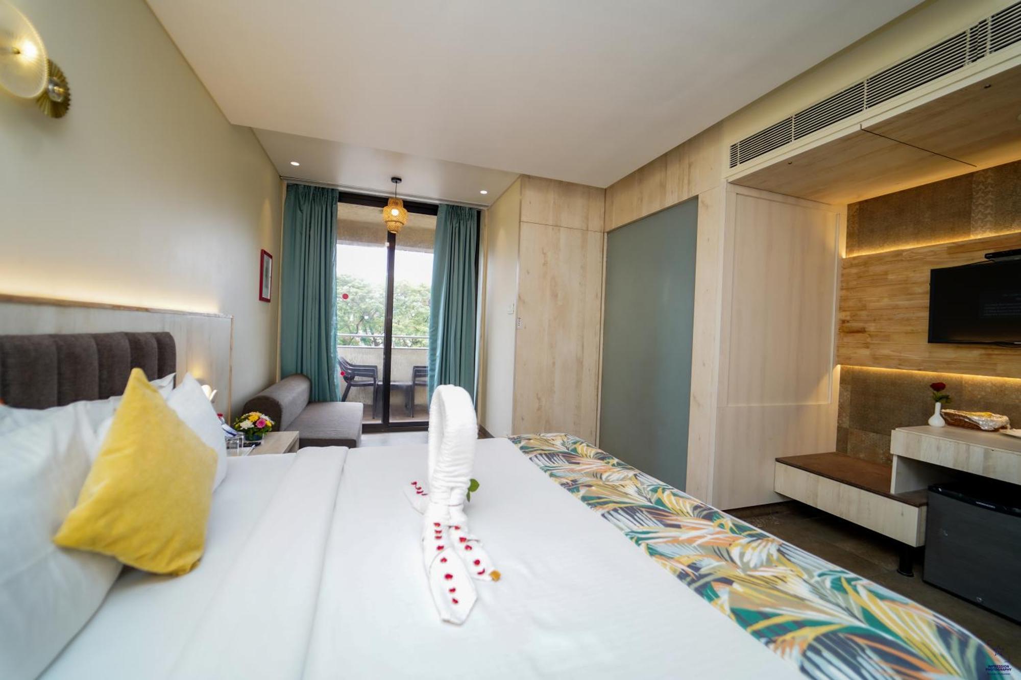 Hotel Citrus Prime Candolm, Goa Candolim Kültér fotó
