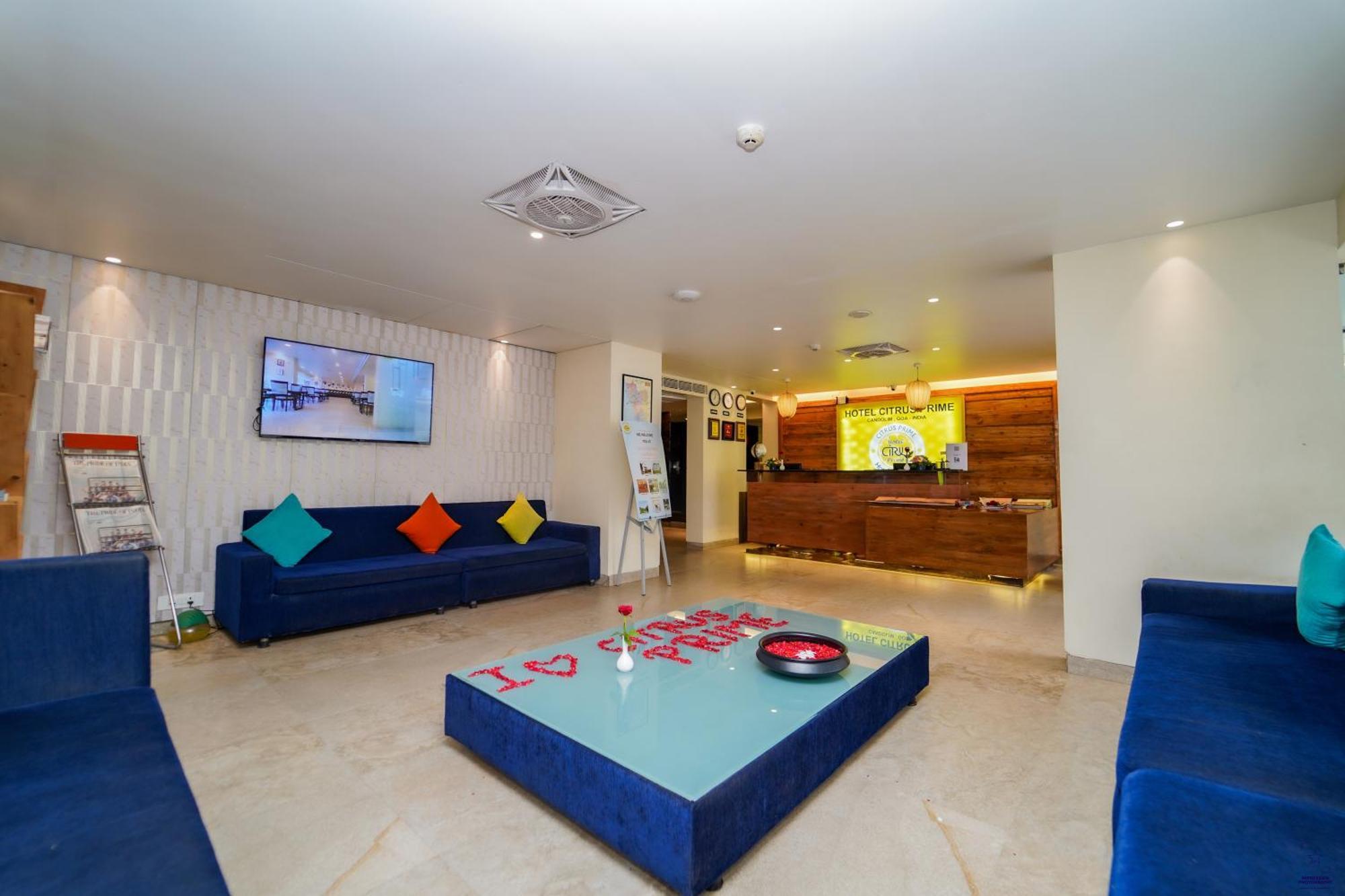 Hotel Citrus Prime Candolm, Goa Candolim Kültér fotó