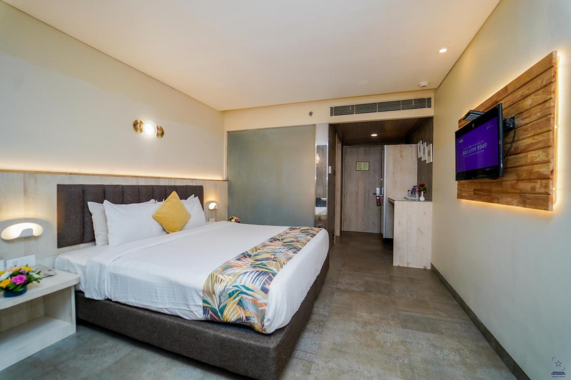 Hotel Citrus Prime Candolm, Goa Candolim Kültér fotó