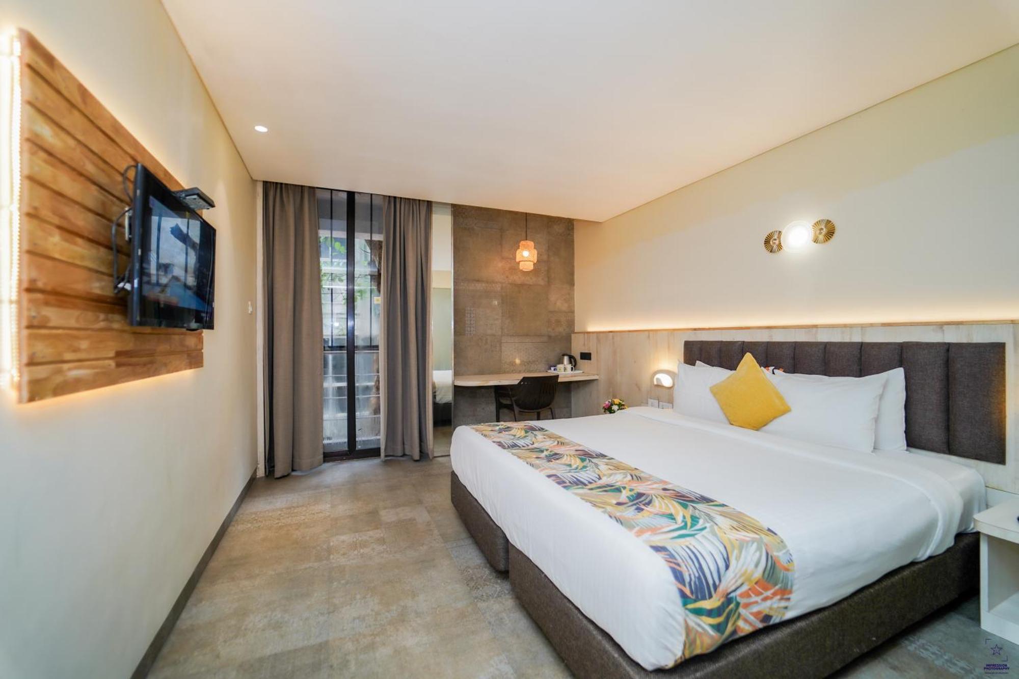 Hotel Citrus Prime Candolm, Goa Candolim Kültér fotó