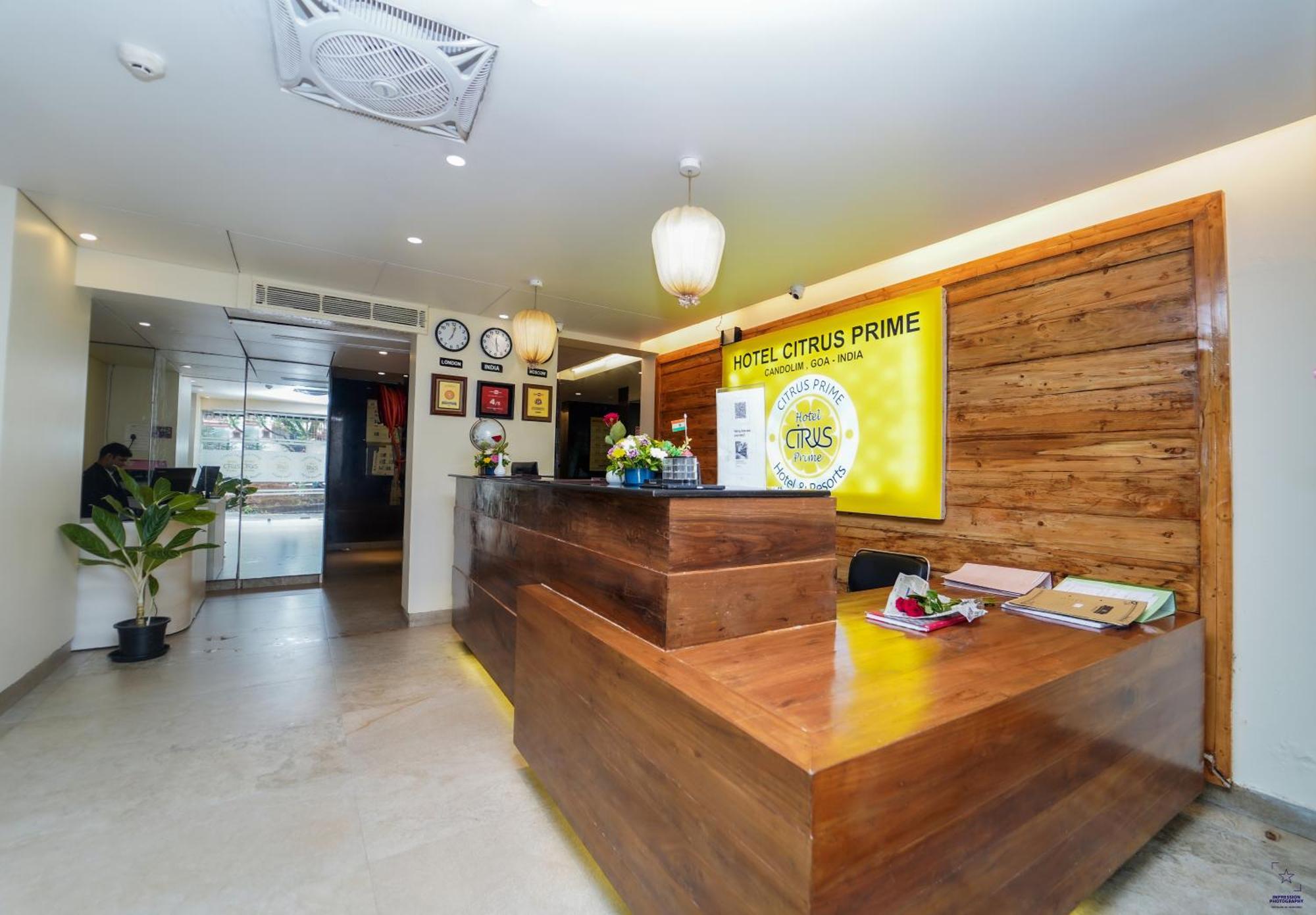 Hotel Citrus Prime Candolm, Goa Candolim Kültér fotó