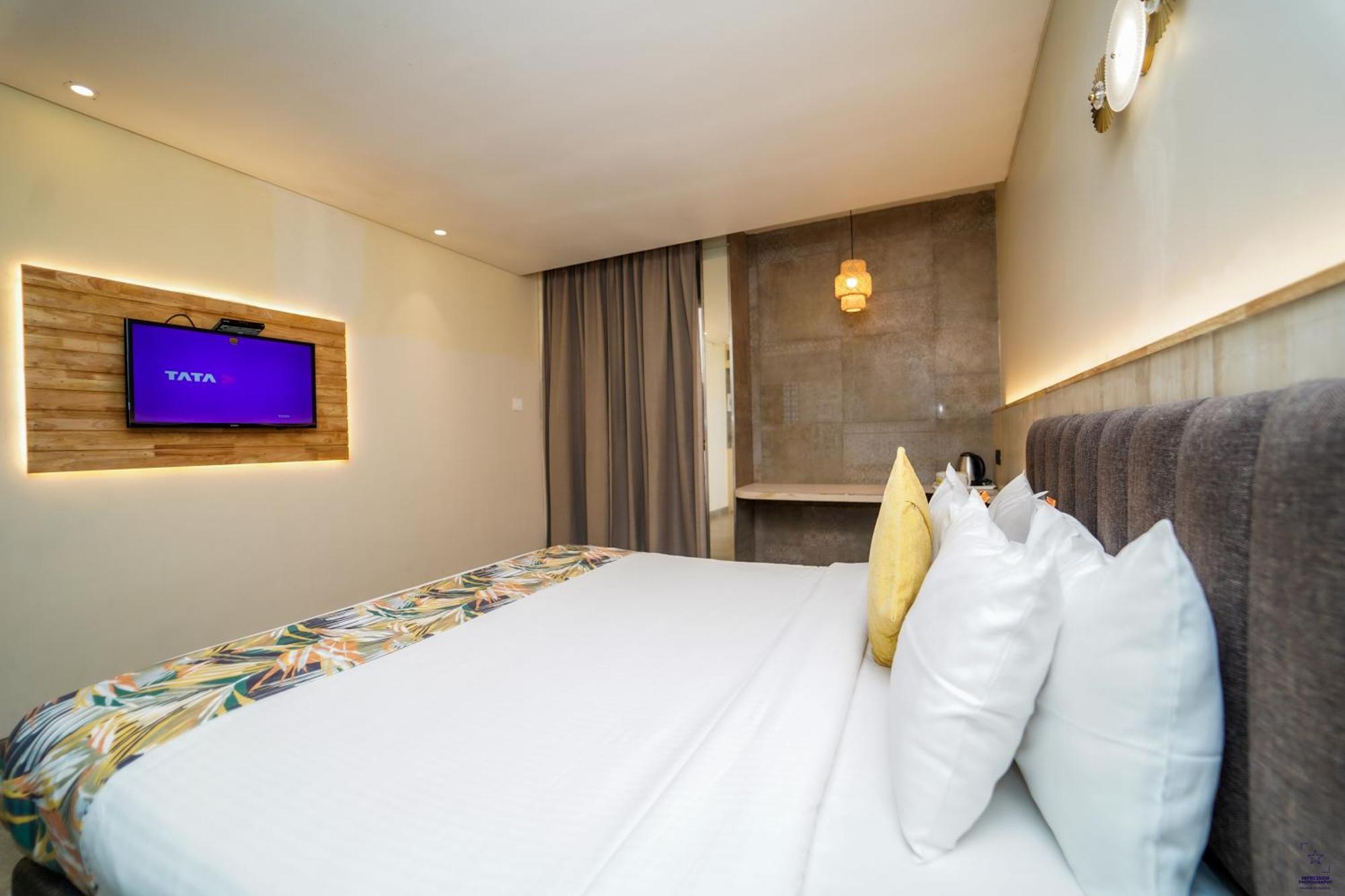 Hotel Citrus Prime Candolm, Goa Candolim Kültér fotó
