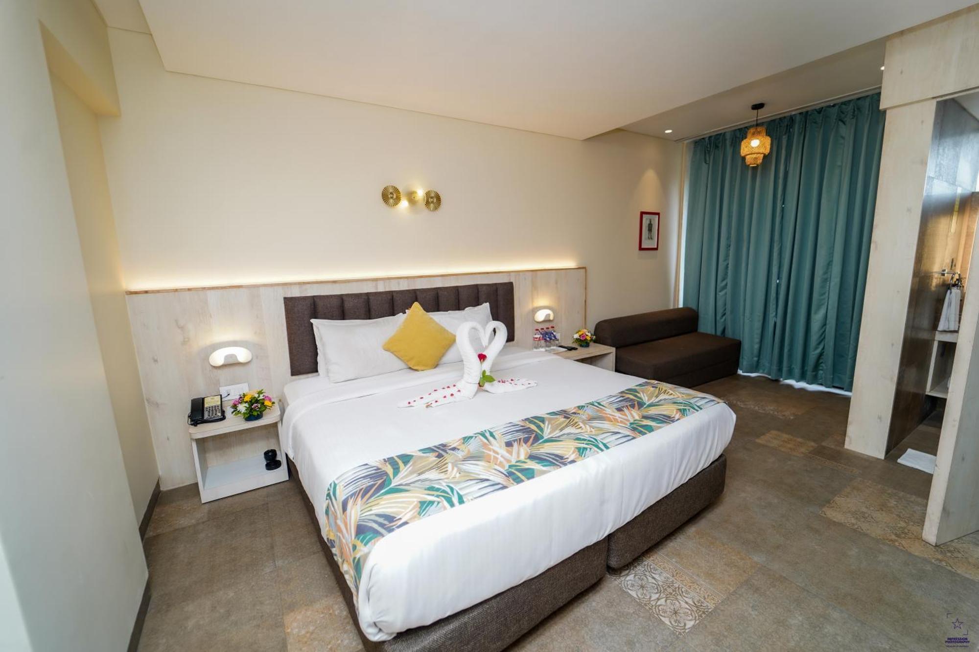 Hotel Citrus Prime Candolm, Goa Candolim Kültér fotó