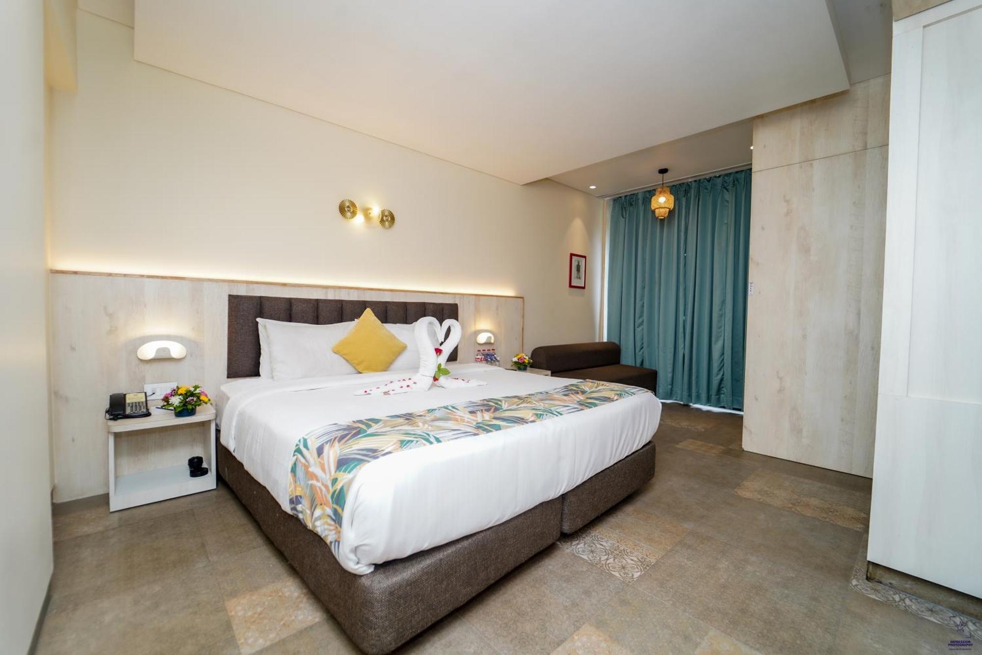 Hotel Citrus Prime Candolm, Goa Candolim Kültér fotó