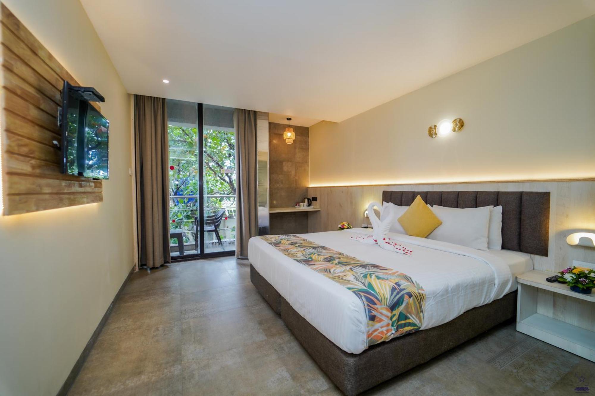 Hotel Citrus Prime Candolm, Goa Candolim Kültér fotó